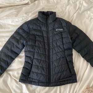 Women’s Omni Heat Black Puffy Jacket
